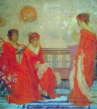  SCHWARZ Galerie - Rot und Schwarz James Abbott McNeill Whistler